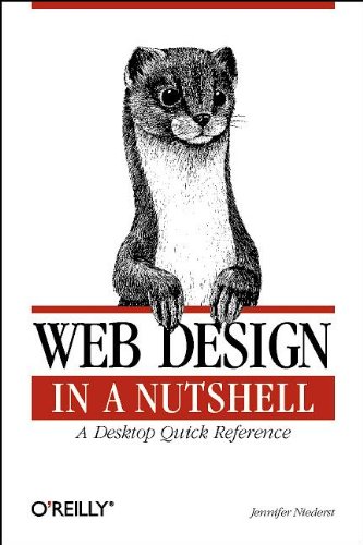 Web design in a nutshell Cover