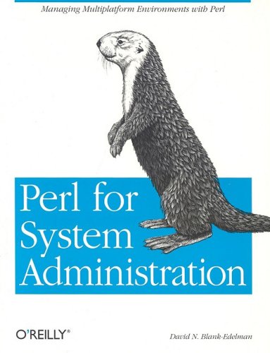 Perl for System Administration Cover