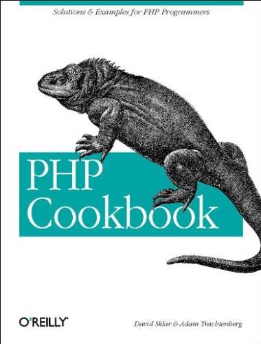 PHP cookbook Cover