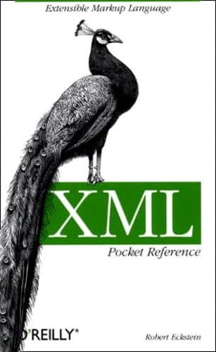 XML pocket reference Cover