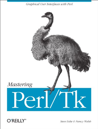 Mastering Perl/Tk Cover