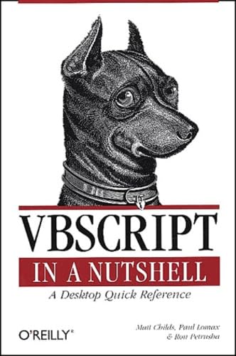 VBScript in a nutshell Cover