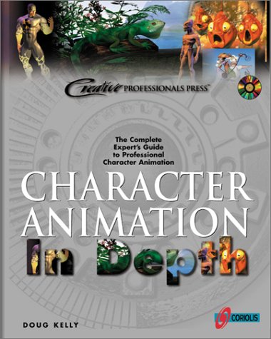 Character animation in depth Cover