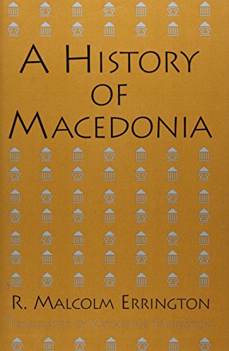 History of Macedonia Cover