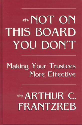 Not on this board you don't Cover
