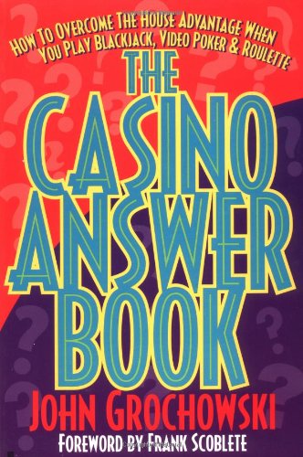 The casino answer book Cover