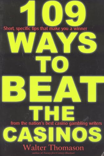 109 Ways to Beat the Casinos Cover