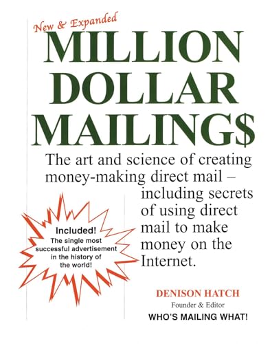 Million dollar mailings Cover