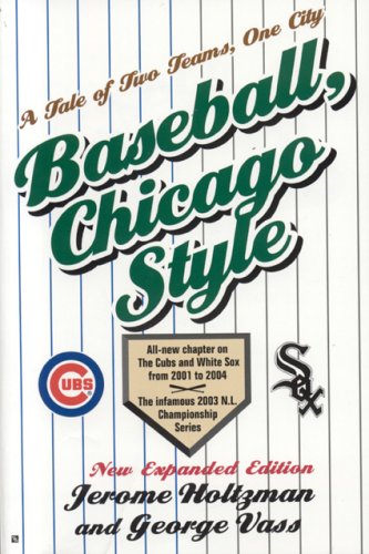 Baseball, Chicago style Cover