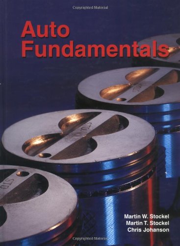 Auto Fundamentals (Text) Cover