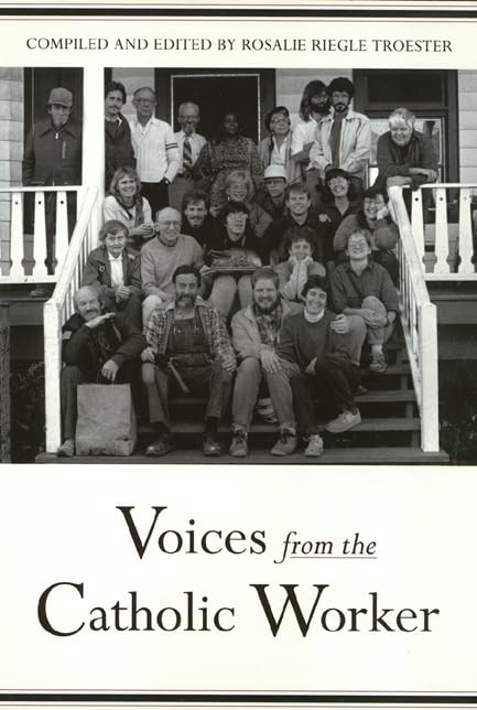 Voices from the Catholic Worker Cover