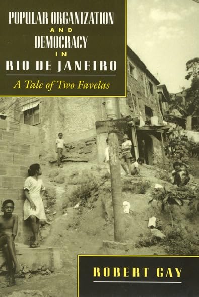 Popular organization and democracy in Rio de Janeiro Cover