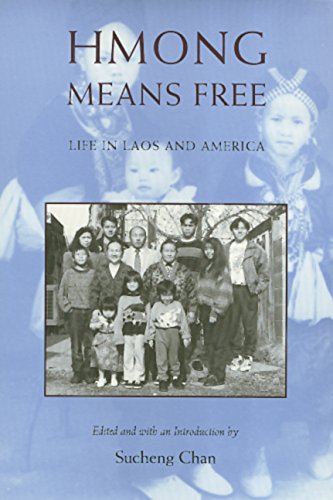 Hmong means free Cover