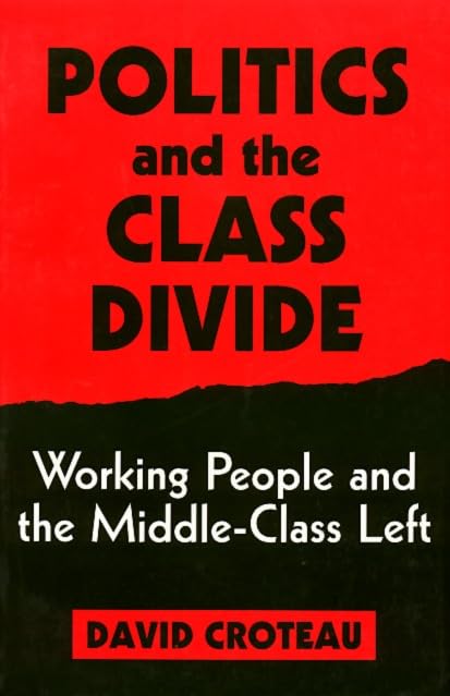 Politics and the class divide Cover