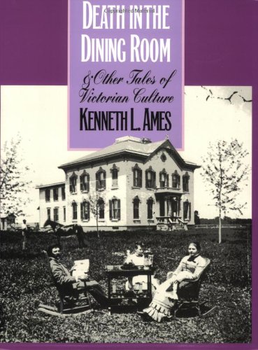 Death in the Dining Room and Other Tales of Victorian Culture. Cover