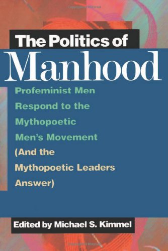 The politics of manhood Cover
