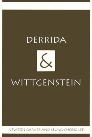 Derrida & Wittgenstein Cover