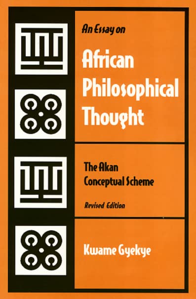 An essay on African philosophical thought Cover