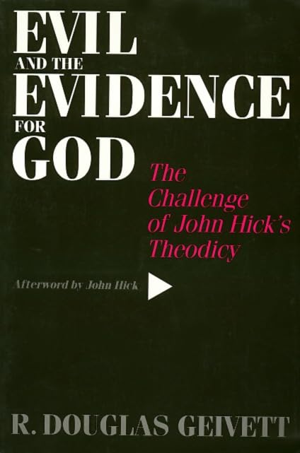 Evil and the Evidence for God Cover