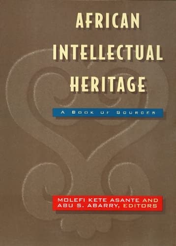 African intellectual heritage Cover
