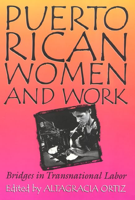 Puerto Rican women and work Cover