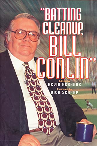 "Batting cleanup, Bill Conlin" Cover