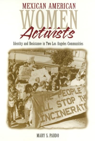 Mexican American women activists Cover