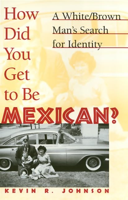 How did you get to be Mexican? Cover