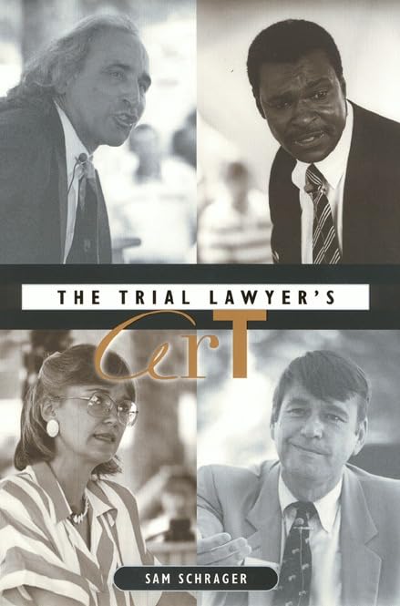 The Trial Lawyer'S Art Cover