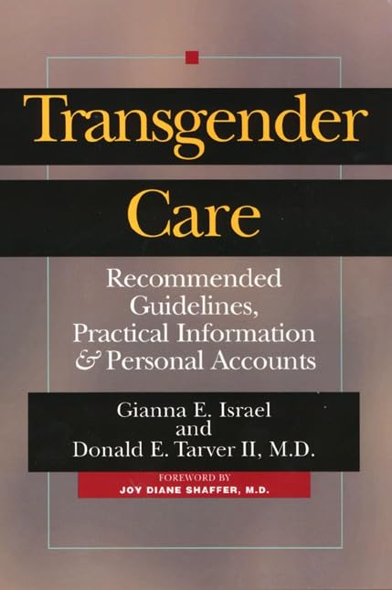 Transgender Care Cover
