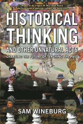 Historical thinking and other unnatural acts Cover