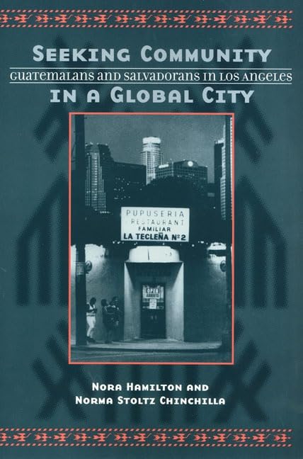 Seeking community in a global city Cover