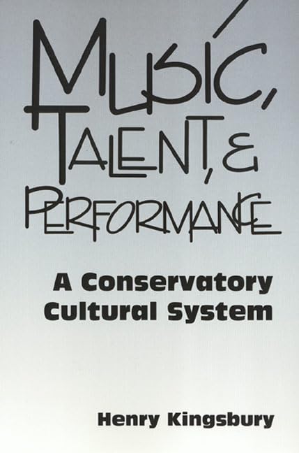 Music, talent, and performance Cover
