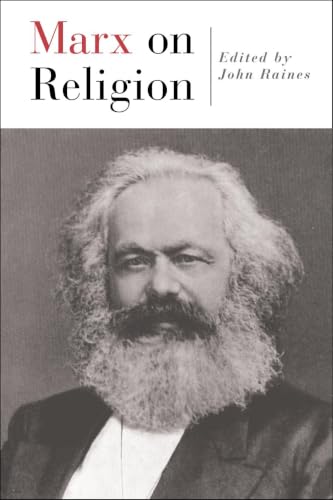 Marx on Religion Cover