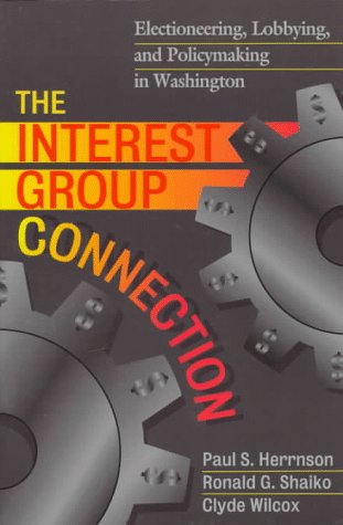 The interest group connection Cover