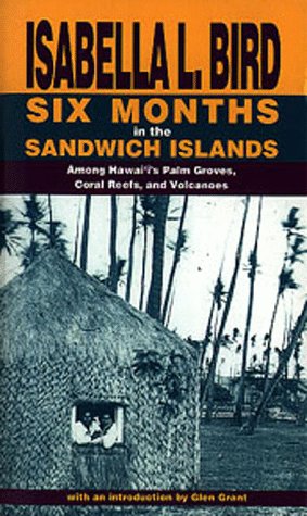 Six Months in the Sandwich Islands Cover