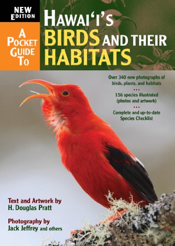 A Pocket Guide to Hawaii's Birds Cover