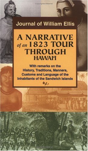 A Narrative of an 1823 Tour Through Hawaii Cover
