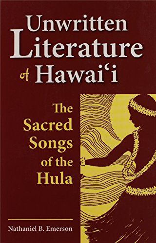 Unwritten Literature of Hawaii Cover