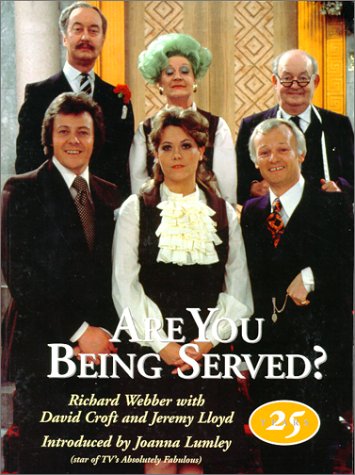 Are You Being Served? Cover