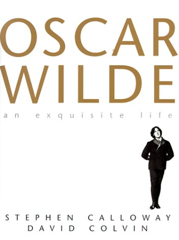 The Exquisite Life of Oscar Wilde Cover
