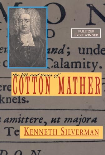 The Life and Times of Cotton Mather Cover