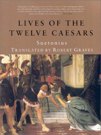 The Lives of the Twelve Caesars Cover