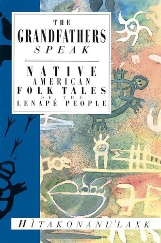 The grandfathers speak Cover