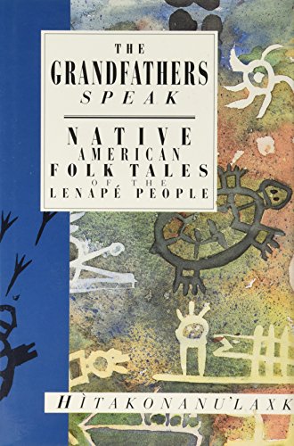 The grandfathers speak Cover