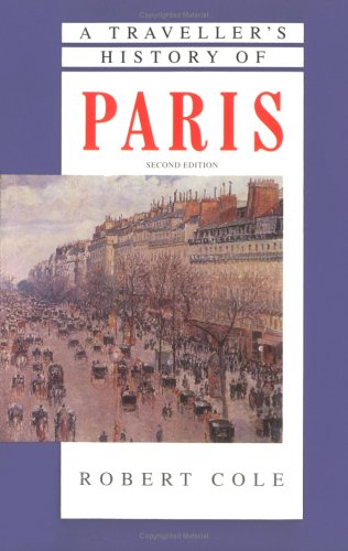 A Traveller's History of Paris (Traveller's History) Cover