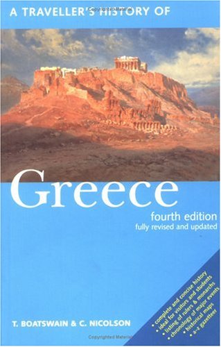 A Traveller's History of Greece (Traveller's History) Cover