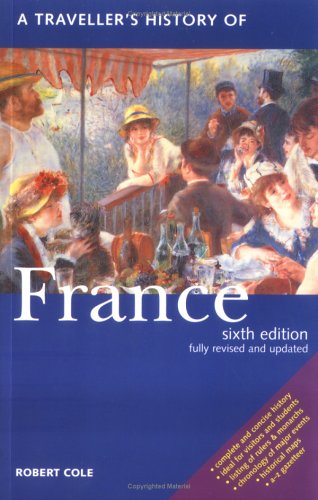 A Traveller's History of France Cover