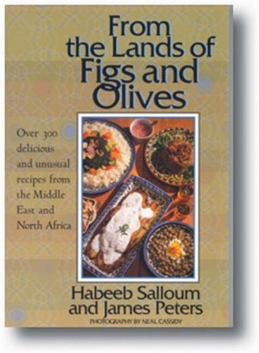 From the lands of figs and olives Cover