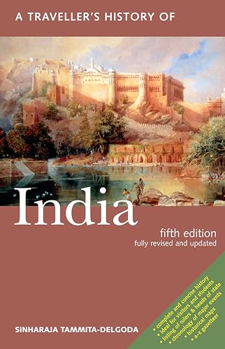 A Traveller's History of India Cover